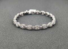 5.67 ct Diamond Bracelet Tennis Bracelet