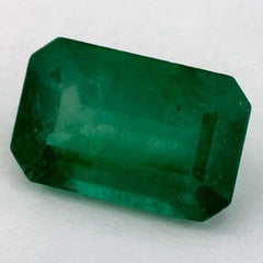 5.67 Ct Emerald Octagon Cut Loose Gemstone