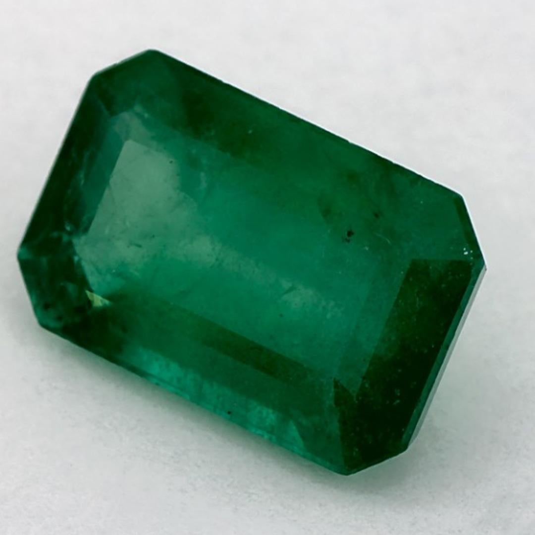 5.67 qt Esmeralda talla octágono Gema suelta Corte octogonal en venta