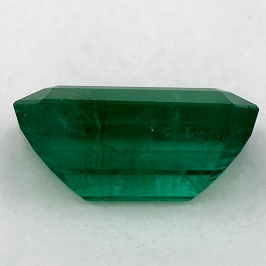 5.67 qt Esmeralda talla octágono Gema suelta en Nuevo estado para la venta en Fort Lee, NJ
