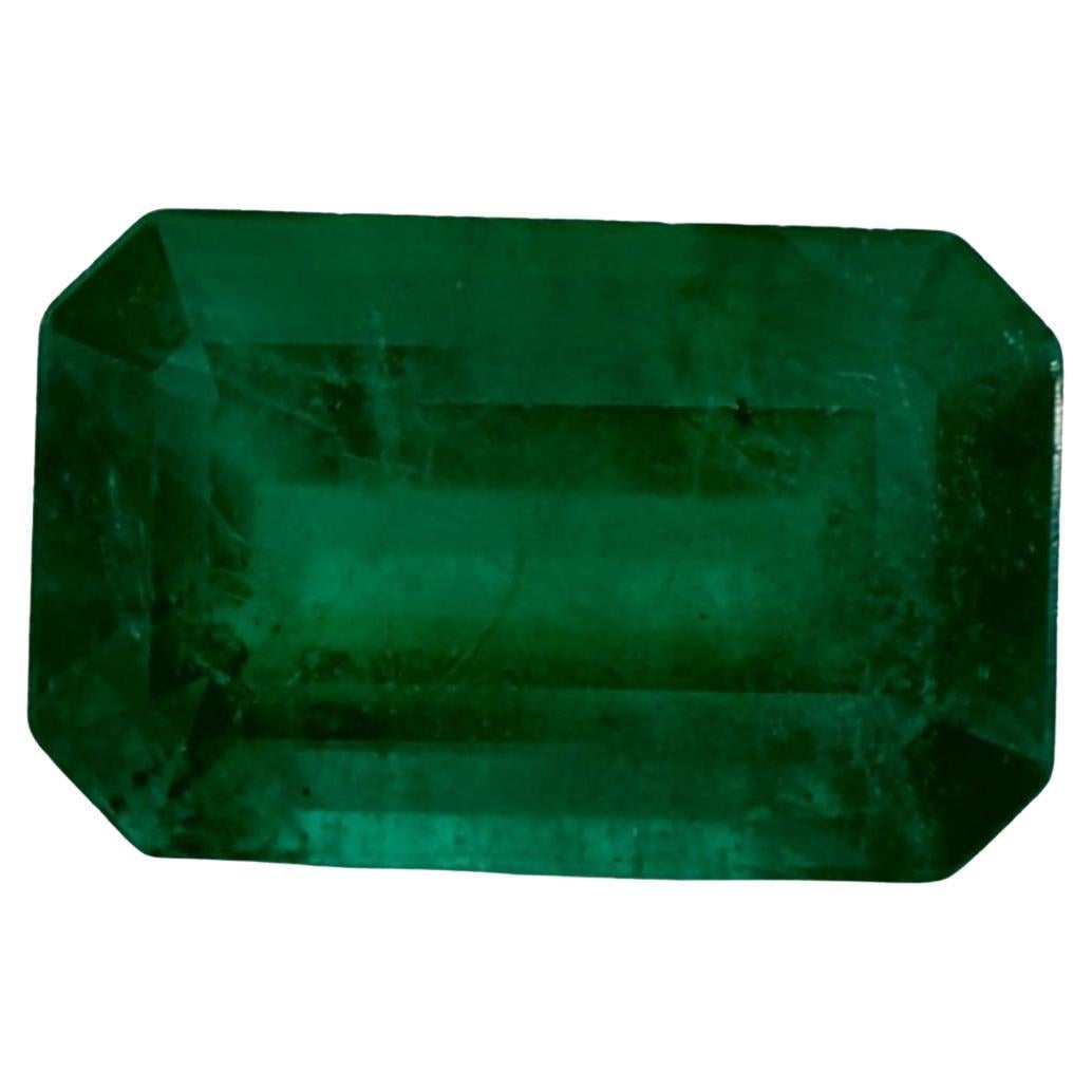 5.67 Ct Emerald Octagon Cut Loose Gemstone (pierre précieuse en vrac)