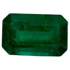 5.67 Ct Emerald Octagon Cut Loose Gemstone (pierre précieuse en vrac)