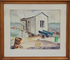 Aquarelle impressionniste d'Eve Nethercott