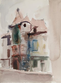 Aquarelle impressionniste d'Eve Nethercott