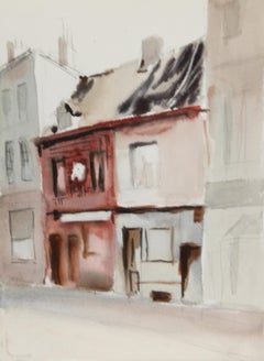 Aquarelle impressionniste d'Eve Nethercott