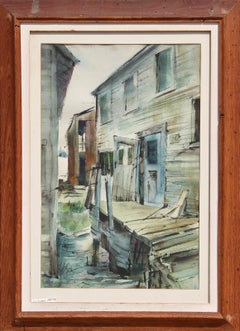 Aquarelle impressionniste d'Eve Nethercott