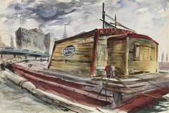 Aquarelle impressionniste d'Eve Nethercott