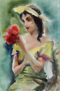 Aquarelle impressionniste d'Eve Nethercott
