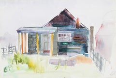 Aquarelle impressionniste d'Eve Nethercott