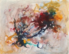 Aquarelle impressionniste d'Eve Nethercott