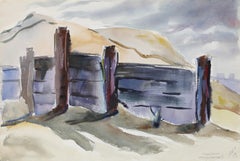 Roslyn, aquarelle impressionniste d'Eve Nethercott