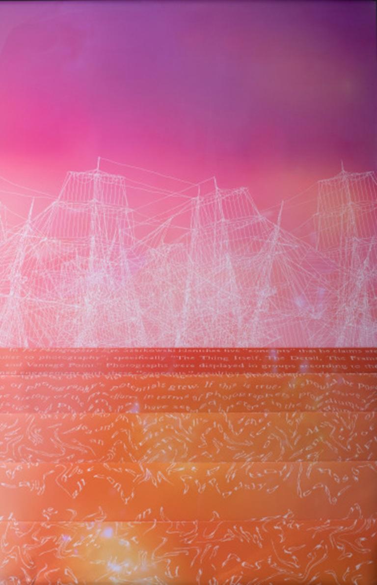 The Spangle Maker 19 Drawing de Christopher Russell, 2024