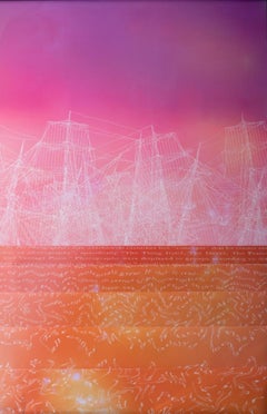 The Spangle Maker 19, Drawing by Christopher Russell, 2024