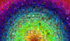 TODEM (Tapestry of Decadent Meritocracy), by Jason Salavon, 2023