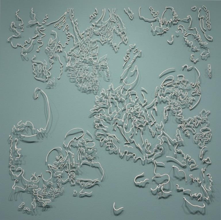 A Palm Open To Nothing, by Jeanne Quinn, 2023 - Art by Unknown