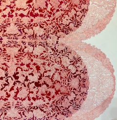 One And A Half Tongues, Gemälde von Jeanne Quinn, 2022