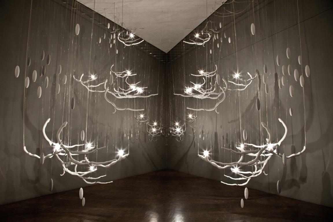 Tu sei il palazzo, tu sei la foresta, di Jeanne Quinn, 2011