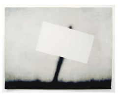 Untitled (Blank Sign), Lithographie von Ed Ruscha, 1989