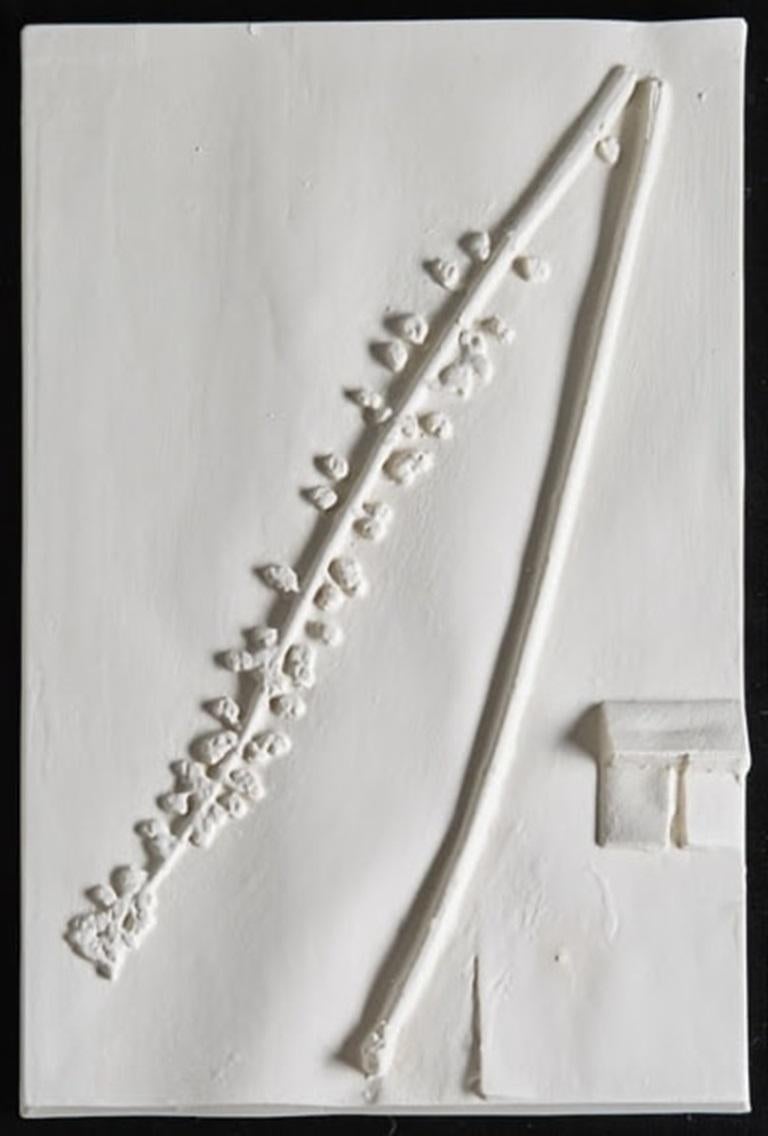 Pterospora Andrómeda, Arte de Beth Lipman, 2019

Más información:
Medio: Cerámica colada
Dimensiones: 43,2 × 27,9 × 1,3 cm (17 × 11 × 1/2 pulg.)

Sobre la artista: Beth Lipman es una artista estadounidense cuya práctica escultórica explora aspectos