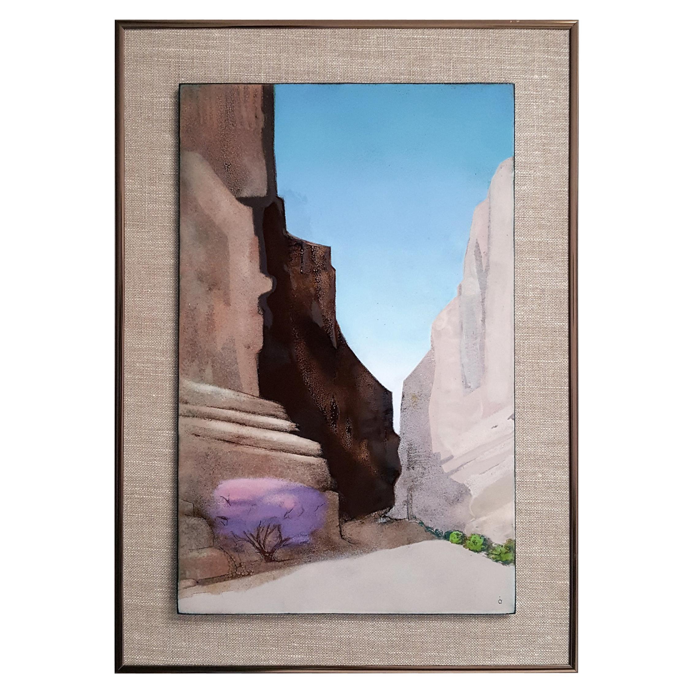 Smalto Irwin Whitaker "The Great Narrows