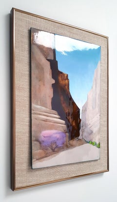 Irwin Whitaker 'The Great Narrows' Enamel