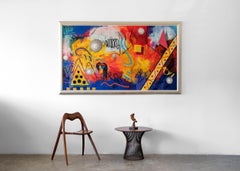 Felted Wool Textile Work by Italian Artist Marco Barberio