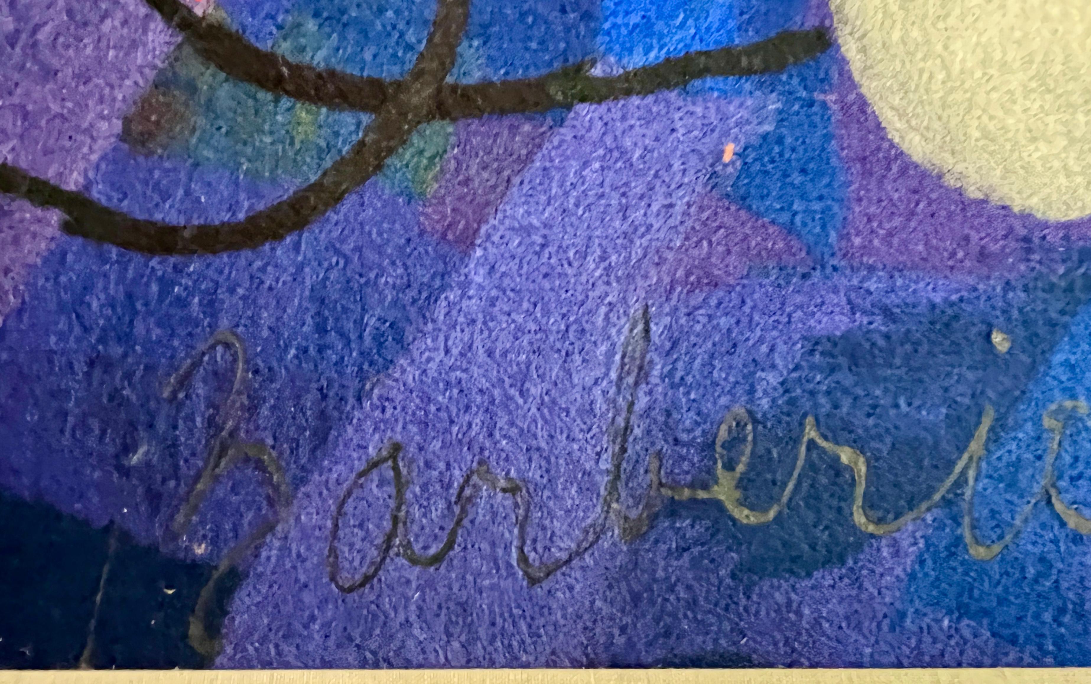 Obra textil de lana afieltrada del artista italiano Marco Barberio en venta 5
