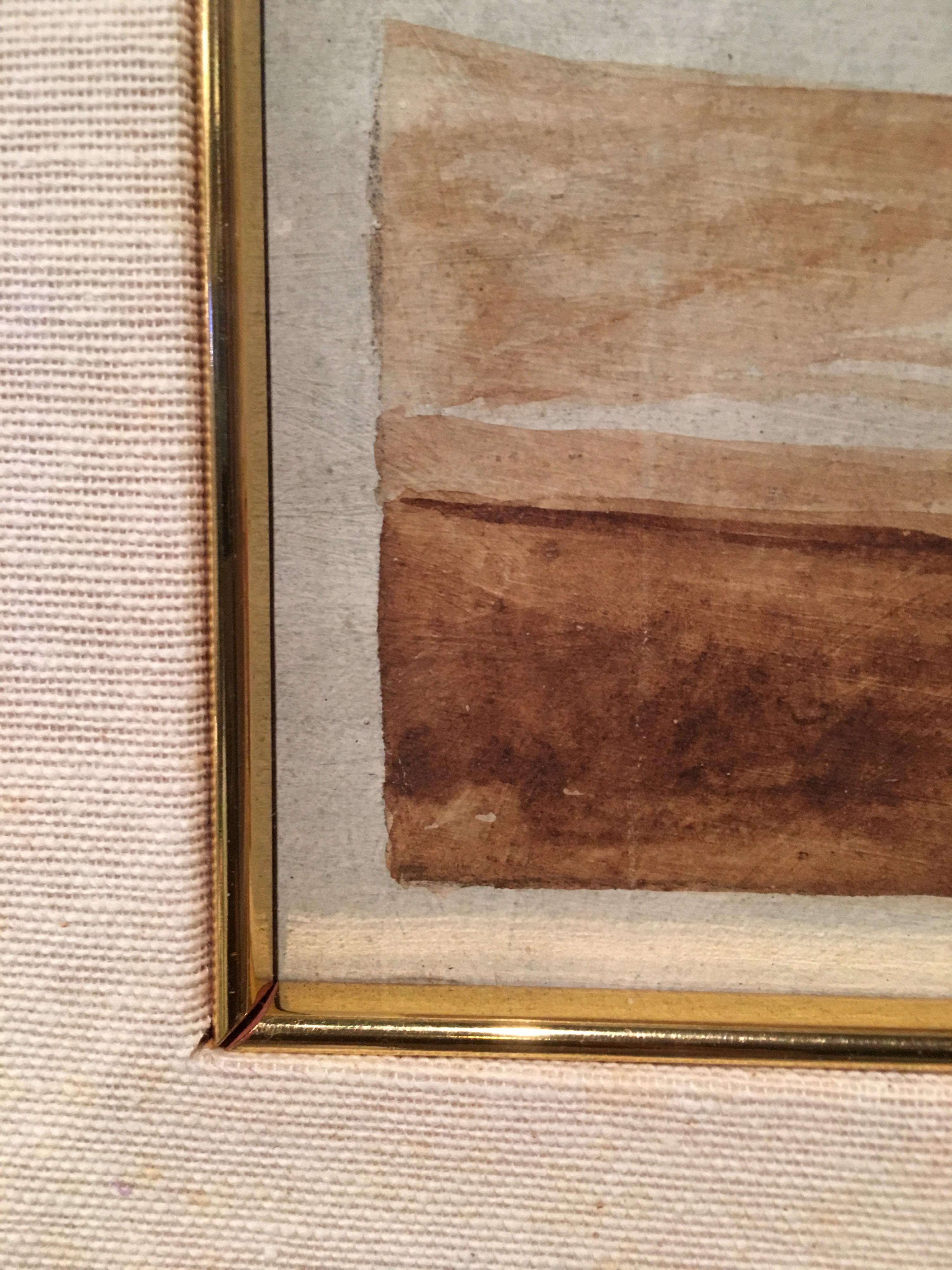 Seguidor Jacques-Louis David Neoclásico Rojo Chalck Papel Francés en venta 3