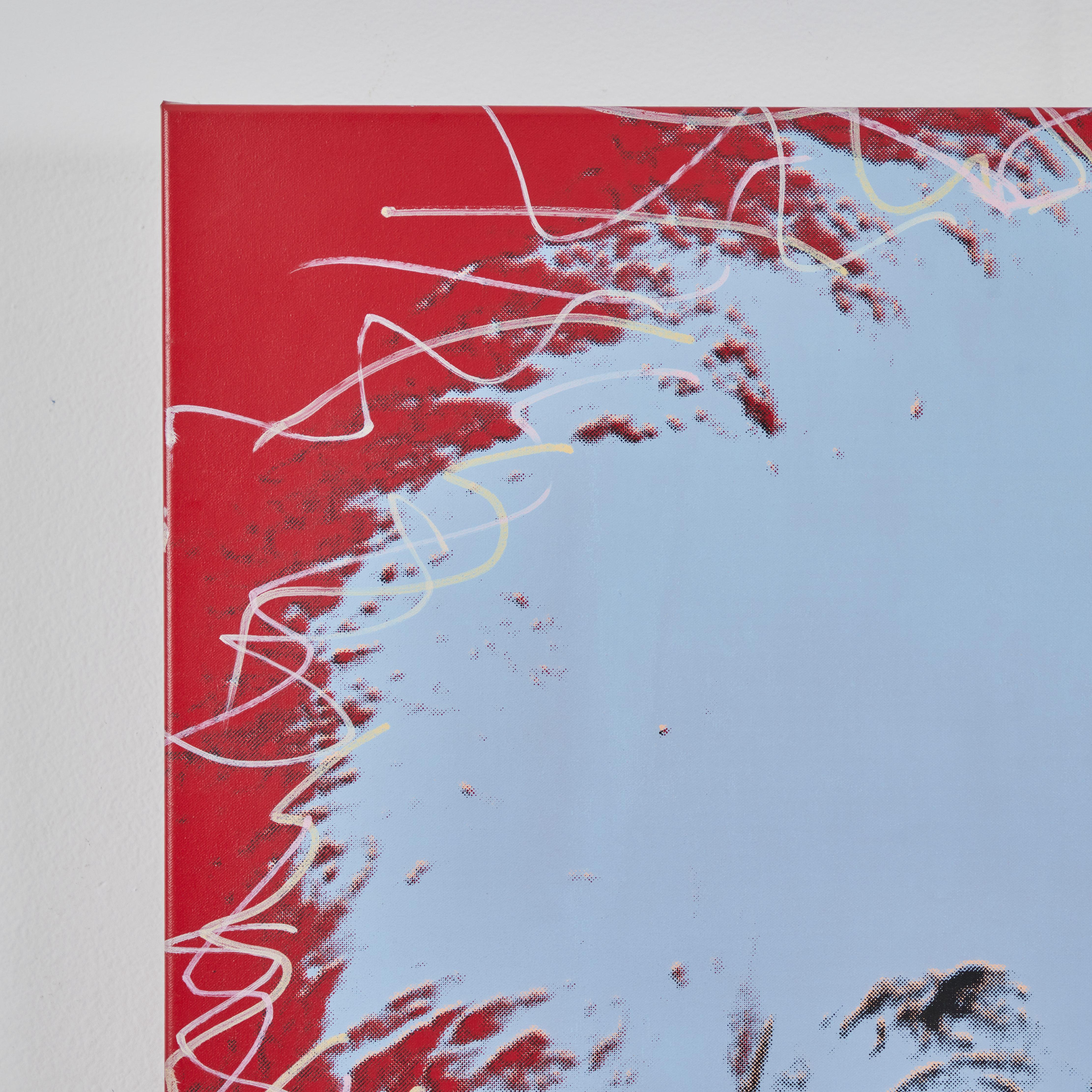 Einstein (Serie Homenaje a los Genios) 1996, Steve Kaufman en venta 1