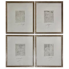 Abstract Drawings and Watercolors