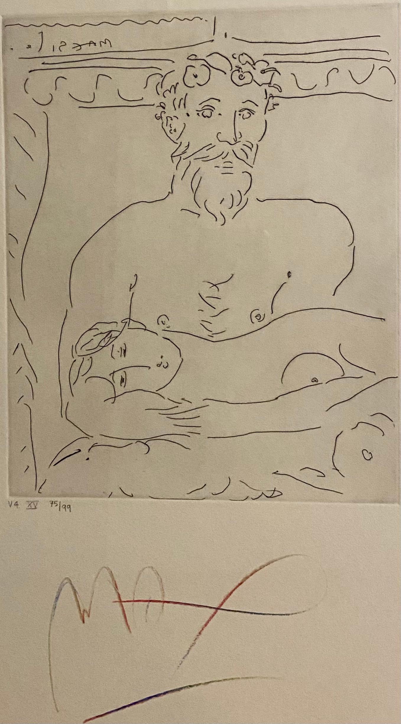 Ces lithographies sont issues de la série intitulée 