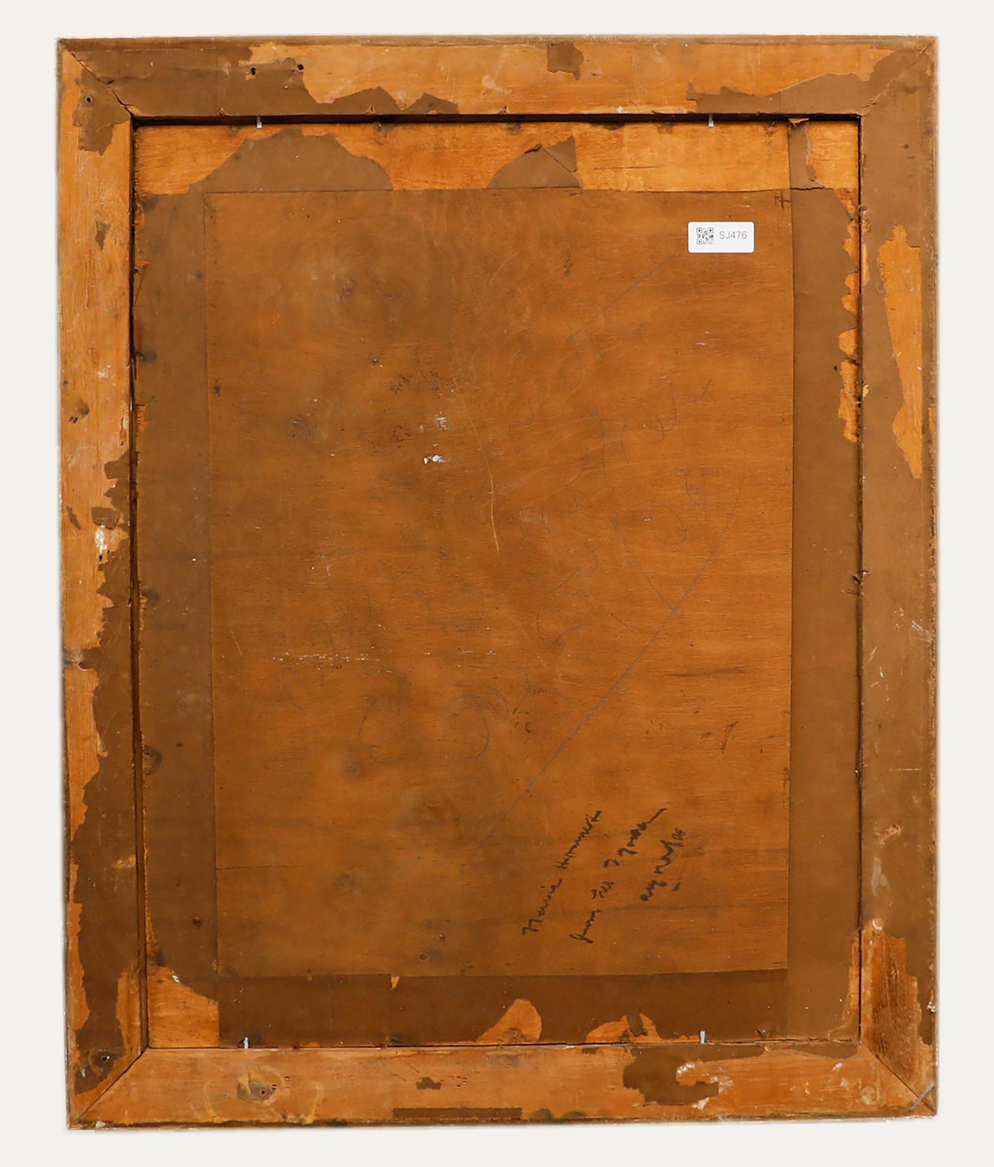 A beautiful late 19th century gilt picture frame with swept rails, pronounced floral and acanthus ornamentation, and fine running patterns. The frame is glazed.

Measurements for the frame:

Window (64 x 49 cm); rebate (65 x 50.5 cm); frame size (83