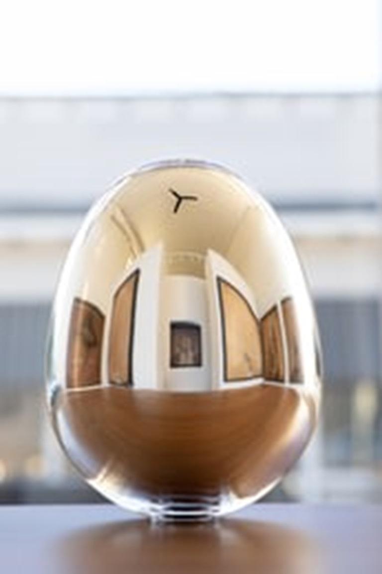 Ovule (œuf) par Joseph Rossano, 2022 - Art de Unknown
