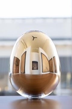 Ovum (egg) by Joseph Rossano, 2022