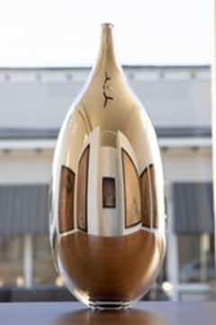 Amygdalum (Almond), 19 × 8 in by Joseph Rossano, 2022
