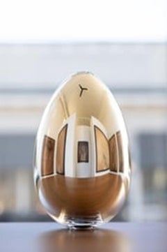 Ovum (egg), by Joseph Rossano, 2022