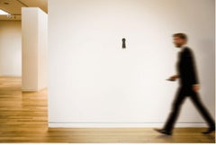 No Title (Keyhole) in Brass by Robert Therrien, 2003