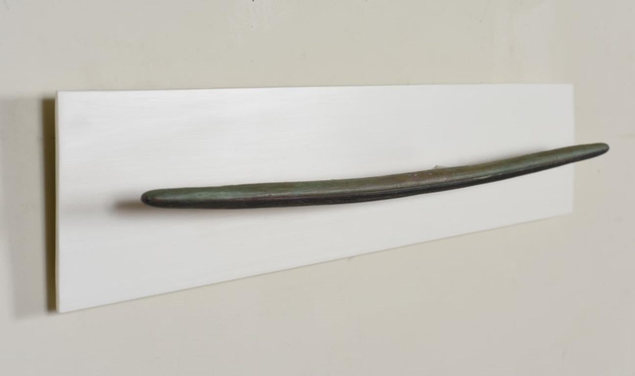 Senza titolo, bronzo montato su pannello di Robert Therrien, 1989 in vendita 1