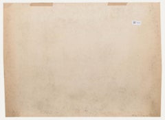 Dione Page (1936-2021) - 20th Century Gouache, A Canal Cottage