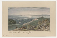 Thomas Remnant Charleton (1756-1849) - Aquarell, Penpole Point, Clifton