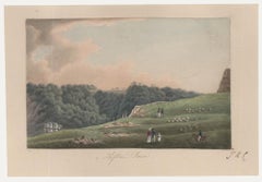 Thomas Remnant Charleton (1756-1849) - Aquarell, Clifton Down