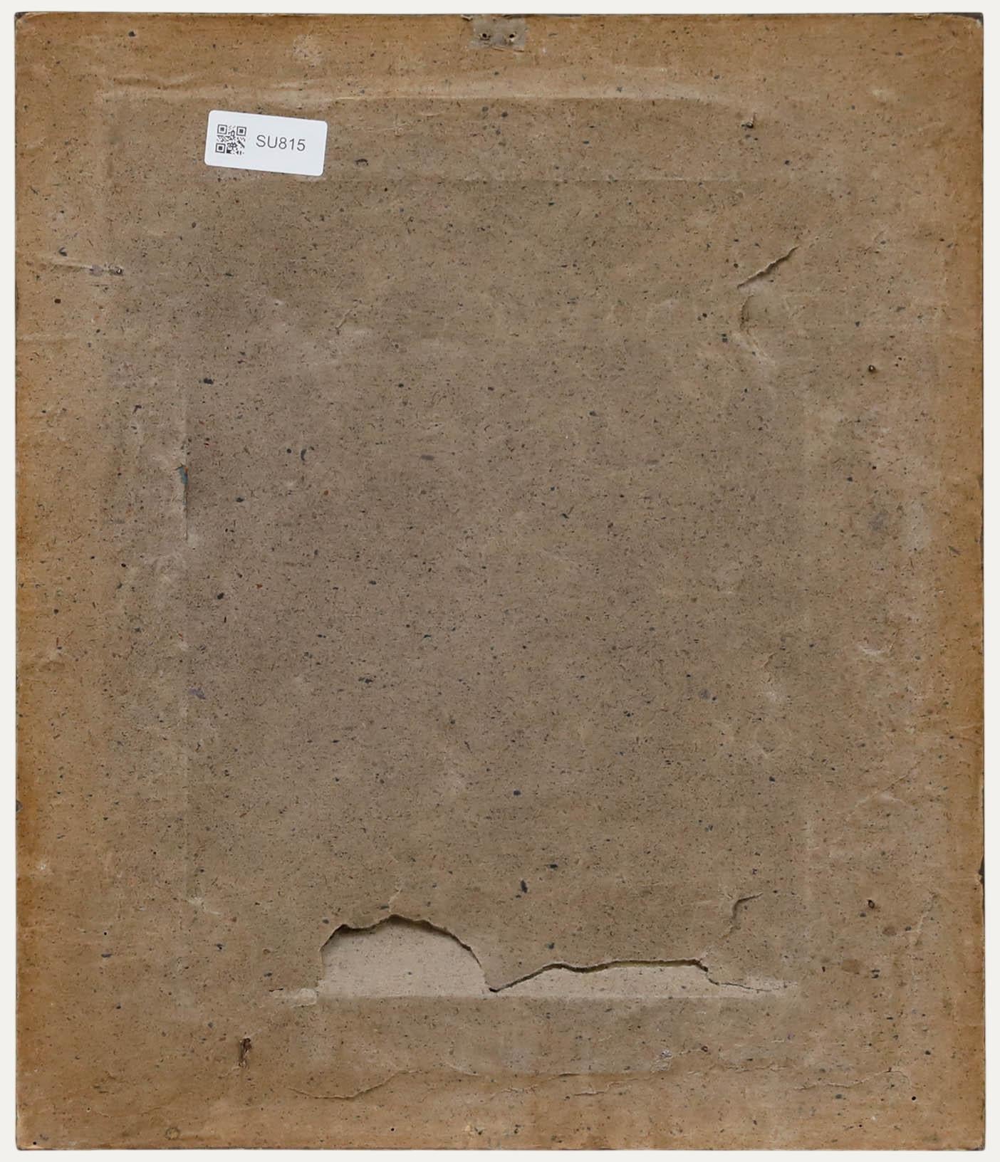 Pastel encadré du 19e siècle - Portrait d'une nonne en vente 1