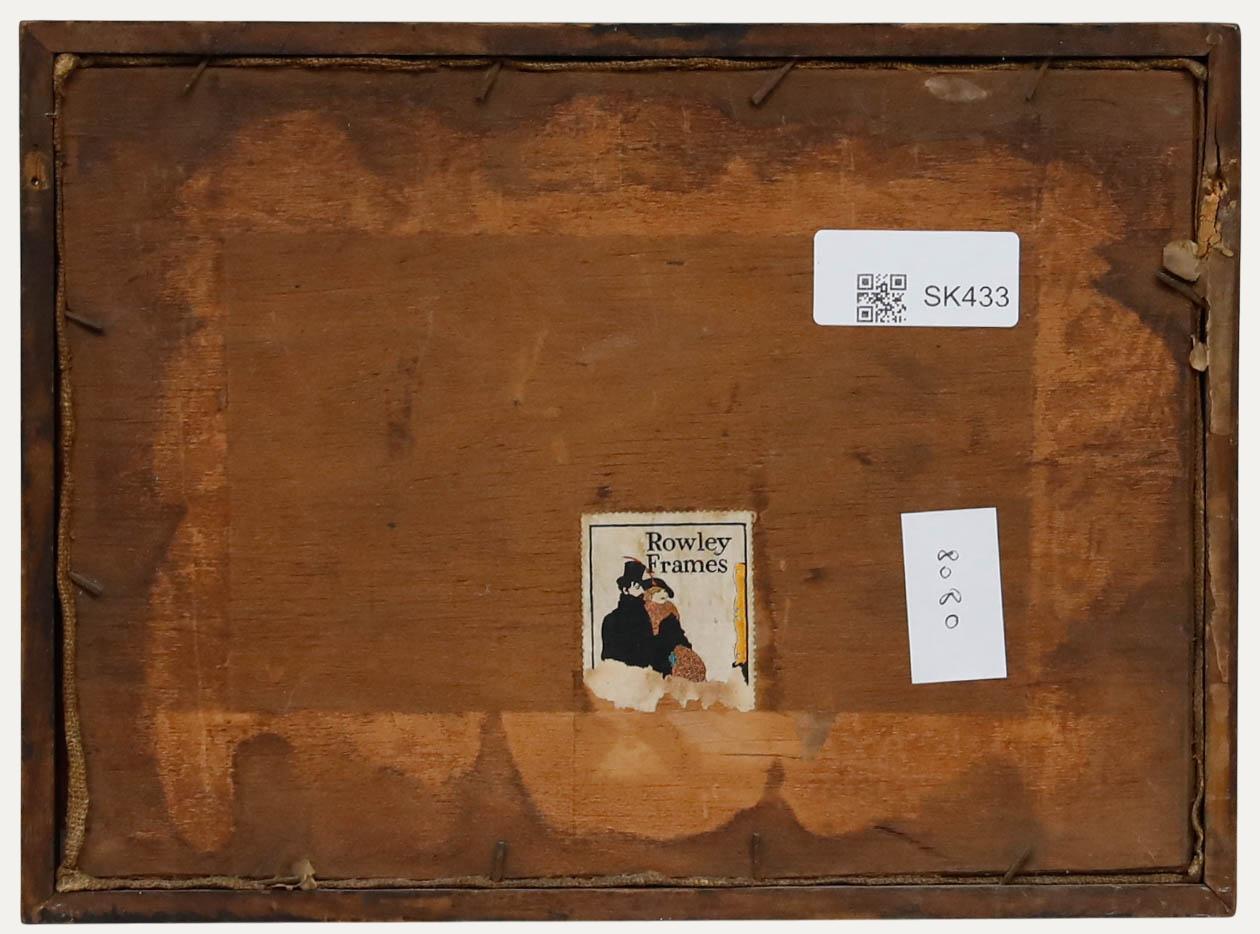 Sampler à l'aiguille géorgien encadré du début du 19e siècle en vente 1