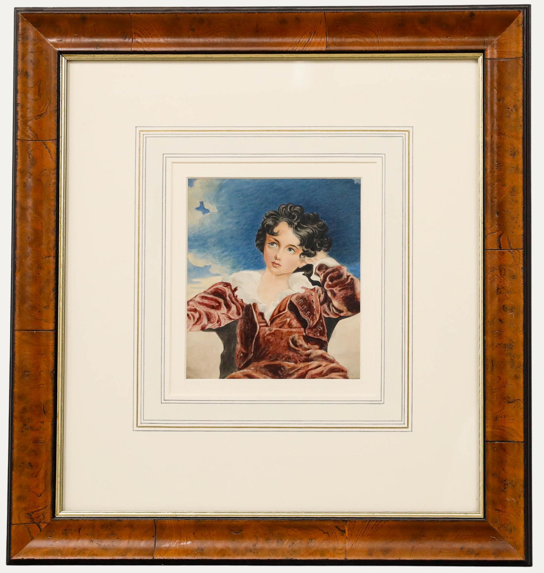 After Sir Thomas Lawrence - Late 19th Century Watercolour, Red Boy