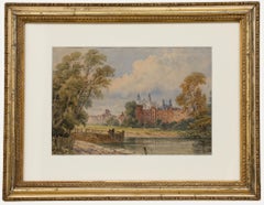 William James Boddy (1832-1911) - Acquerello della fine del XIX secolo, Eton College