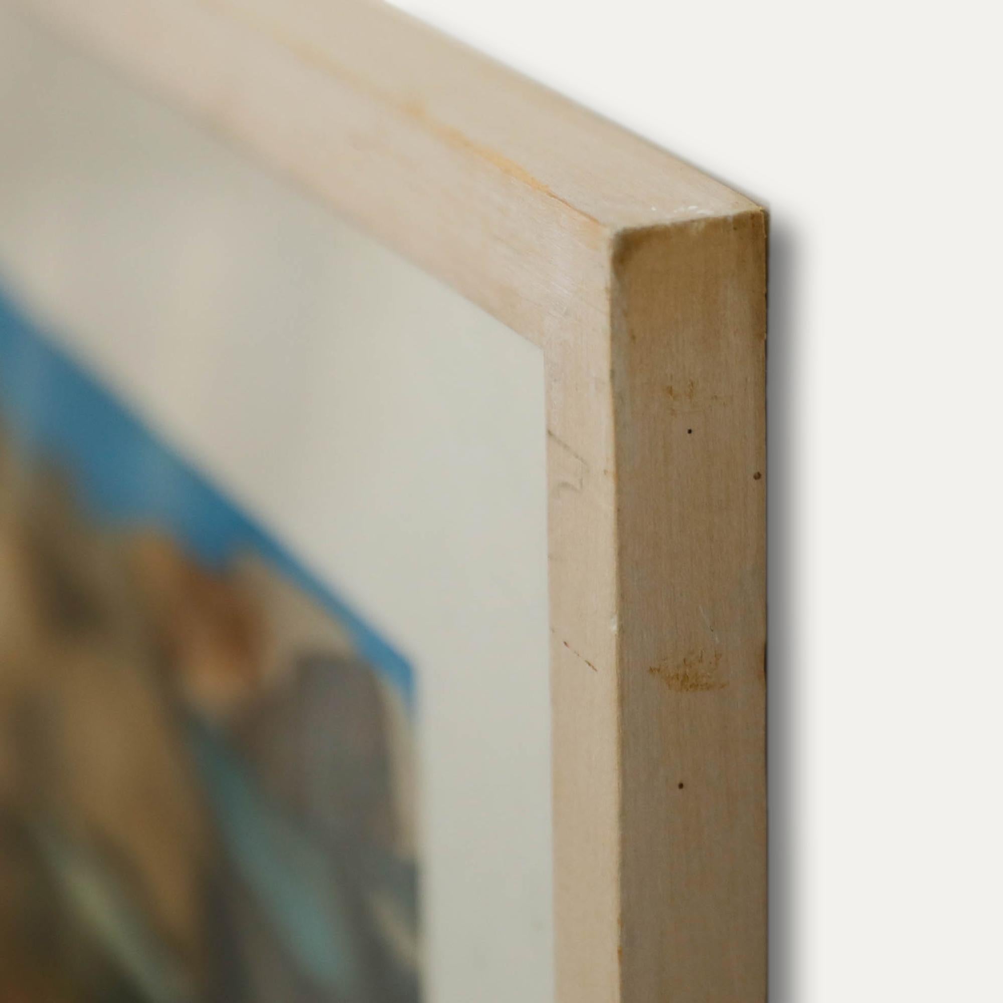 Margaret Eccleston - Acquerello del XX secolo incorniciato, Rocce vive in vendita 1