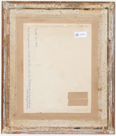 Framed Mid 19th Century Pastel - Mrs Hauptmann