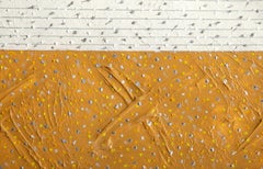 Composición abstracta, acrílico minimalista sobre papel de Seena Donneson