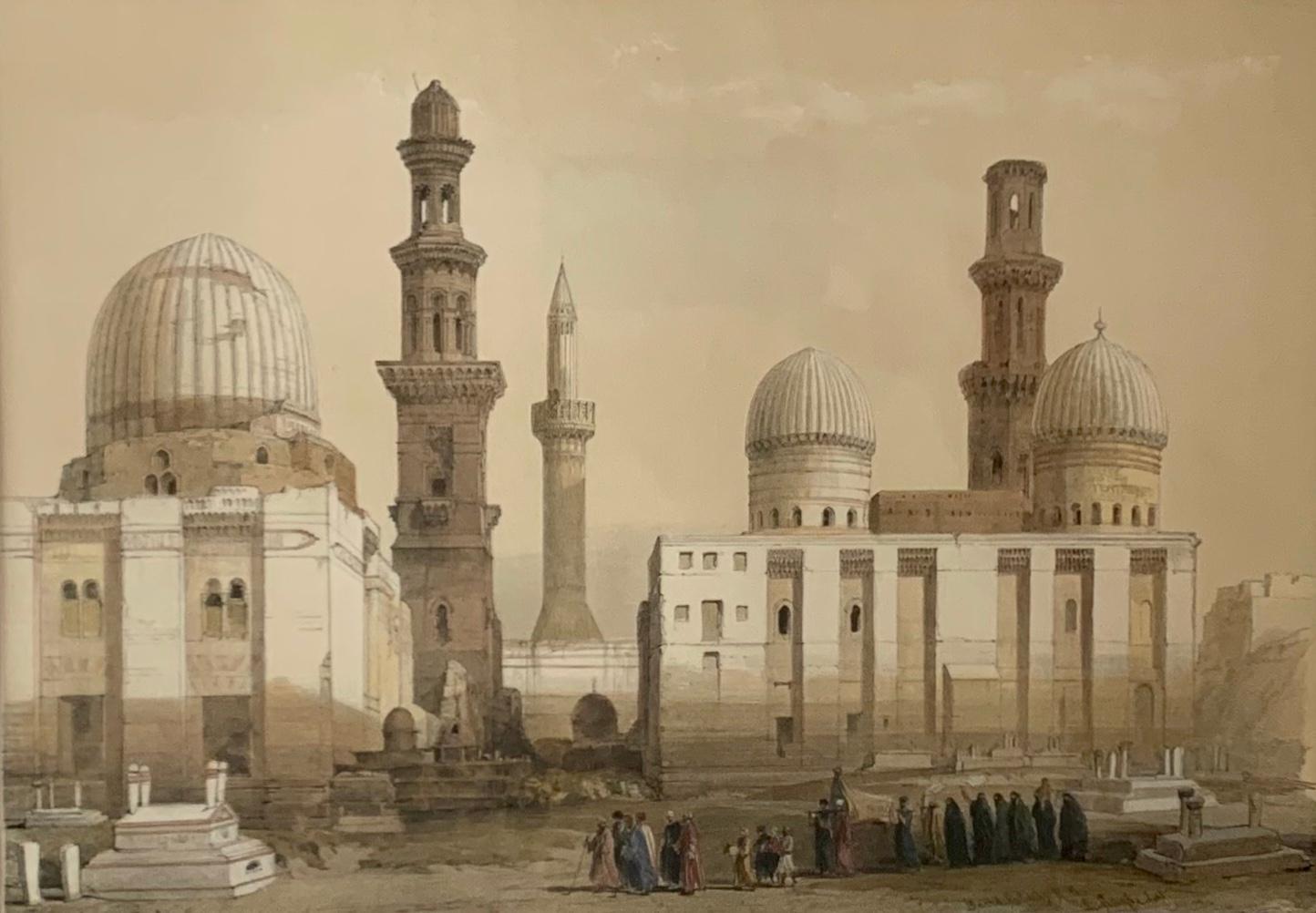 David Roberts, Tombs of the Mamelukes For Sale 1