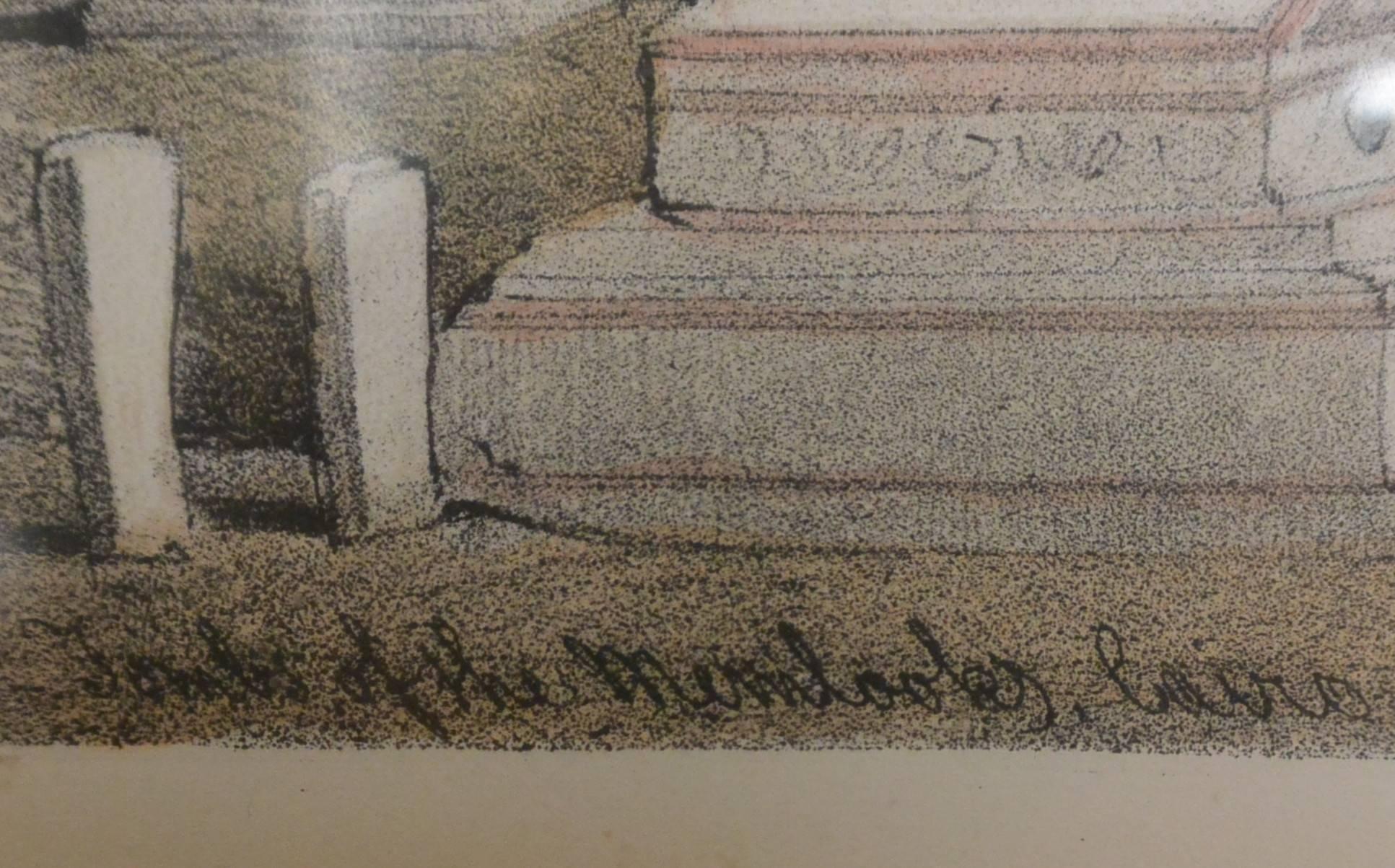 David Roberts, Tombs of the Mamelukes For Sale 2
